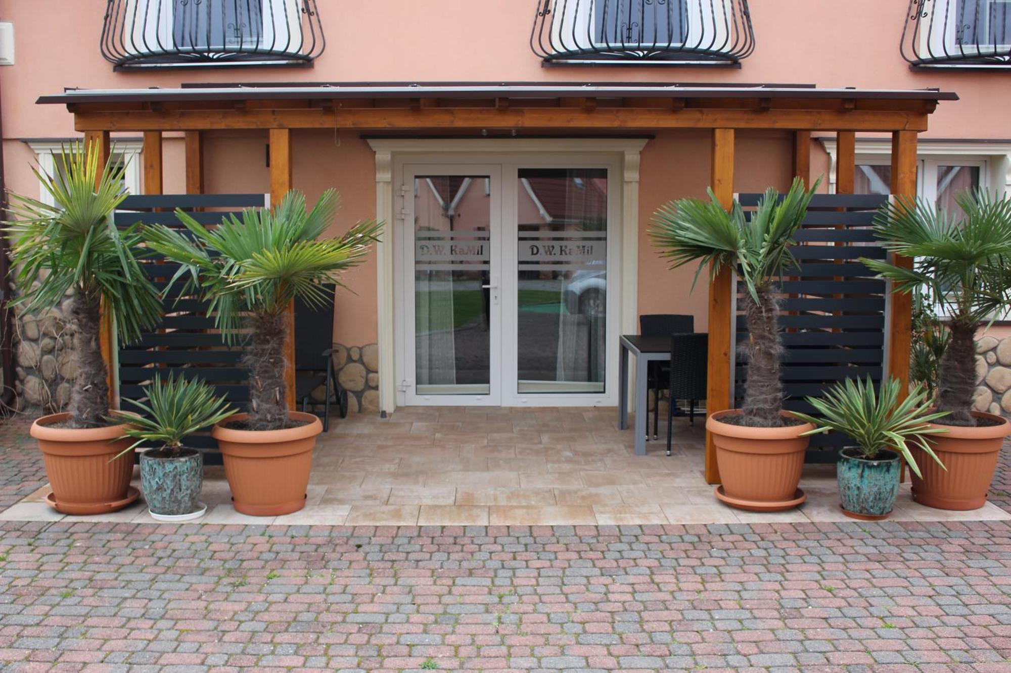 D.W.Kamil Apartment เวบา ภายนอก รูปภาพ